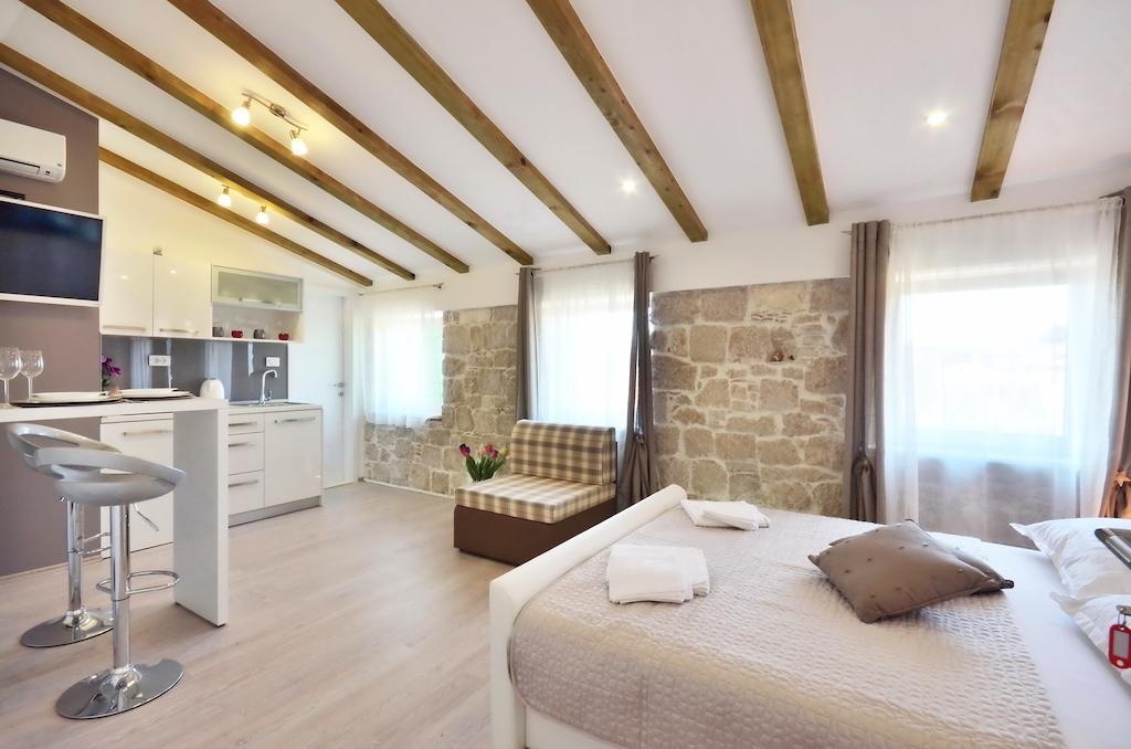 Studios Silver Split Habitación foto
