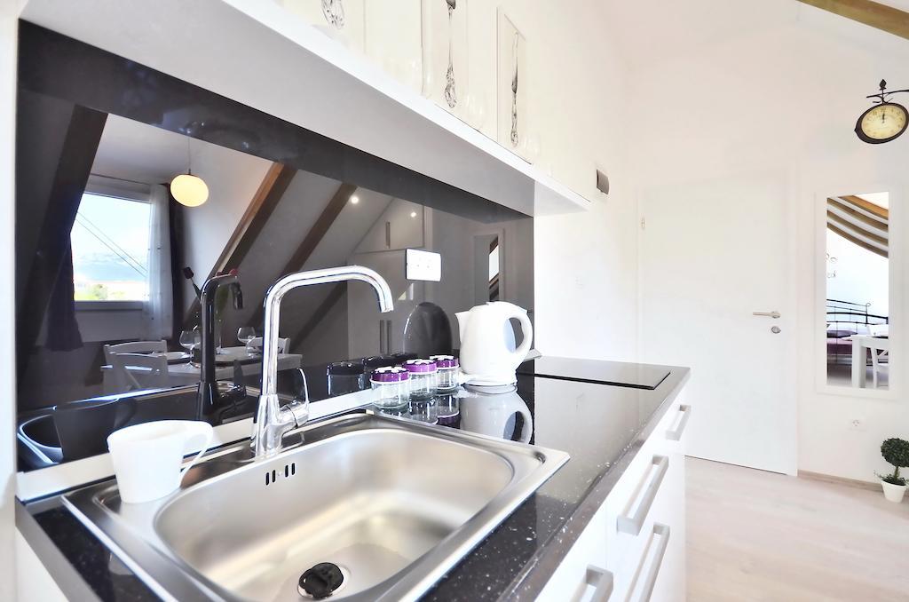Studios Silver Split Habitación foto